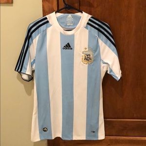 Adidas Argentina Soccer Jersey